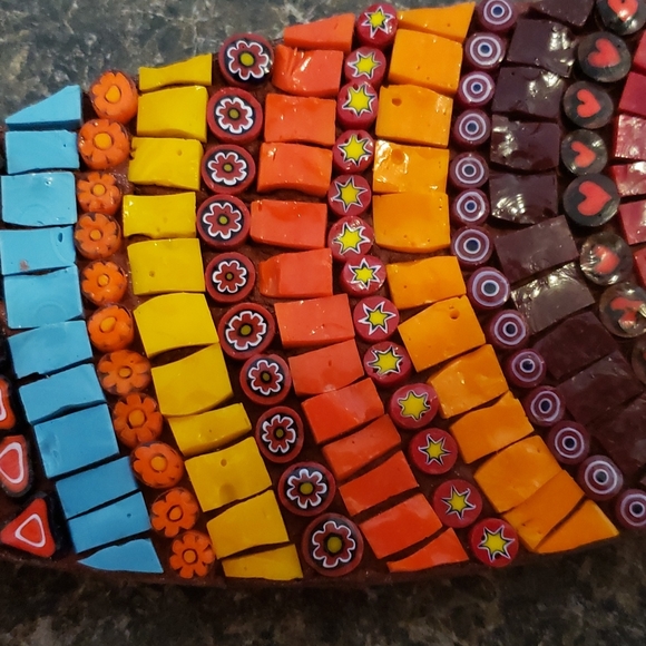 Byzantine Mosaic Genuine {annafietta} - Picture 6 of 11